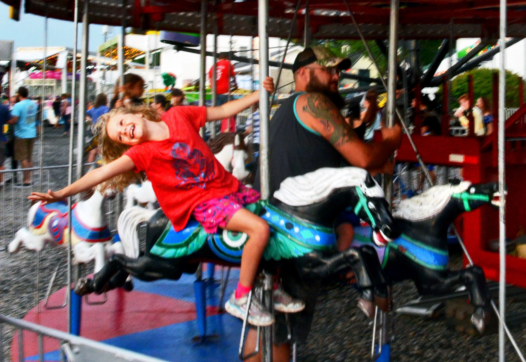 Firemen’s Fair fun in New Oxford